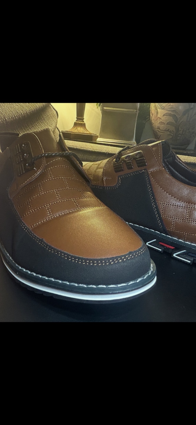 Men’s casual dress shoes - size 9 (43) - photo 3