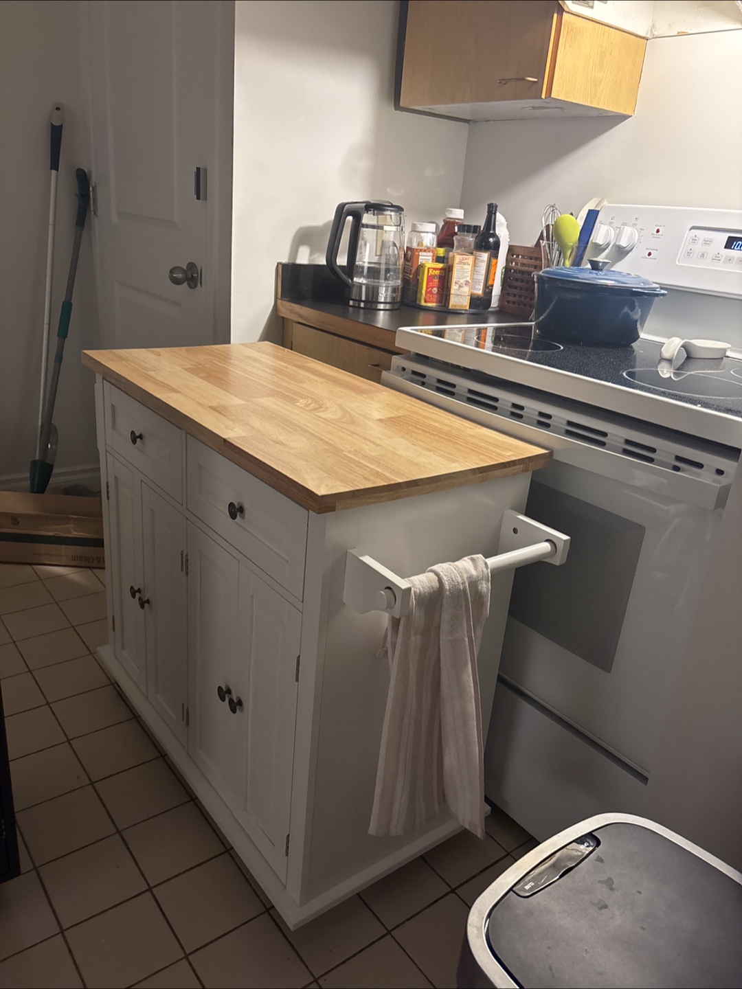 Kitchen Island Cart with wheels