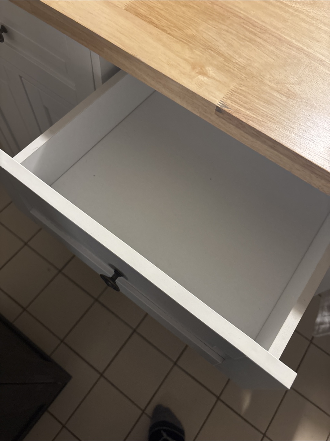 Kitchen Island Cart with wheels - photo 3