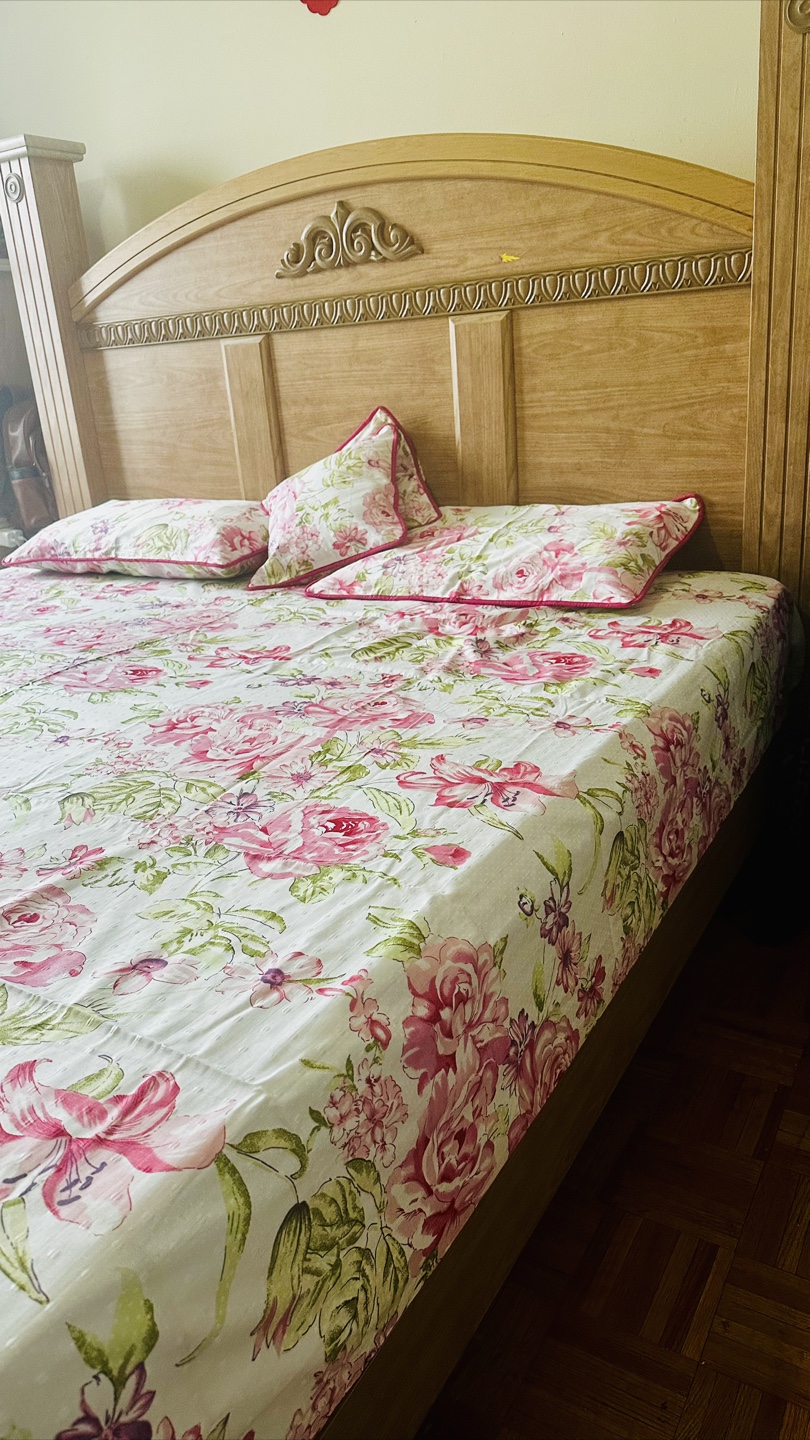 King-size Wooden Bed Frame
