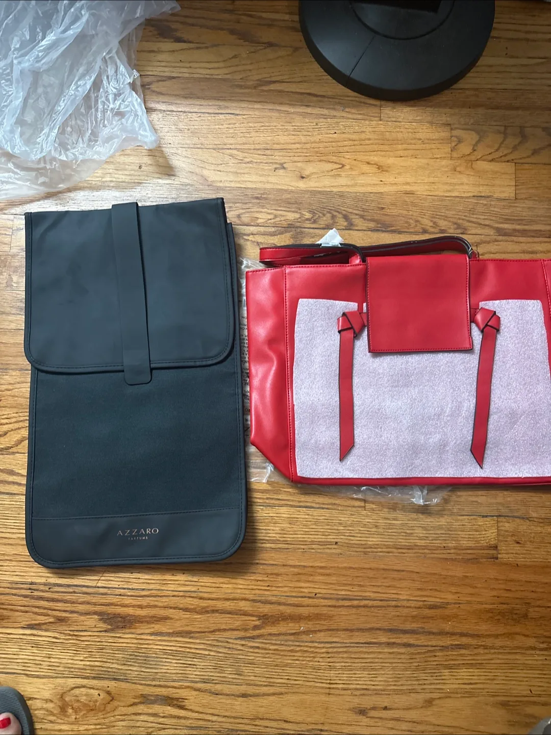 AZZARO black Back pack thumbnail