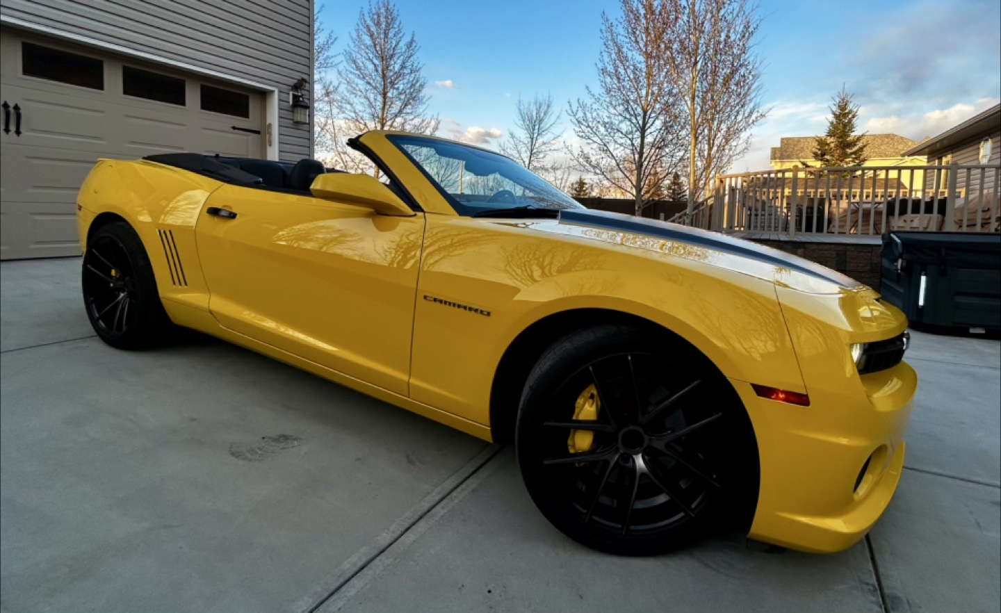 2011 Camaro 2SS/RS Convertible - photo 5