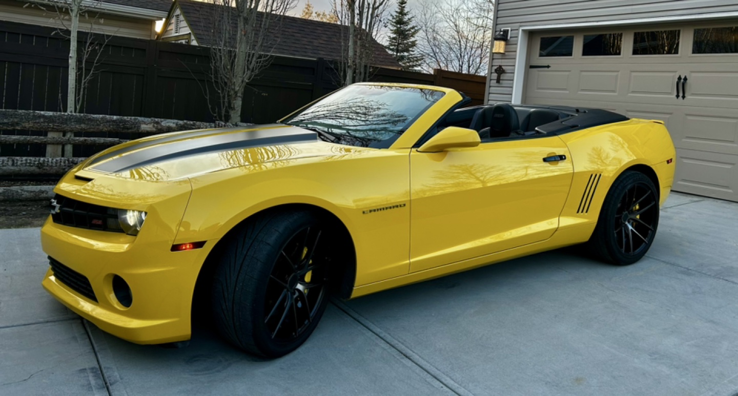 2011 Camaro 2SS/RS Convertible - photo 4