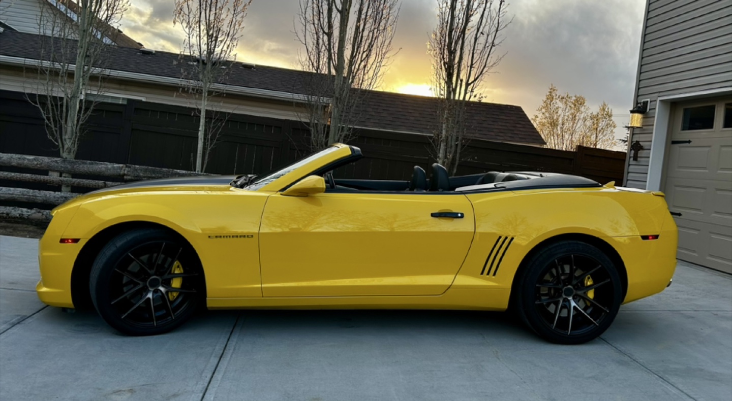 2011 Camaro 2SS/RS Convertible - photo 3
