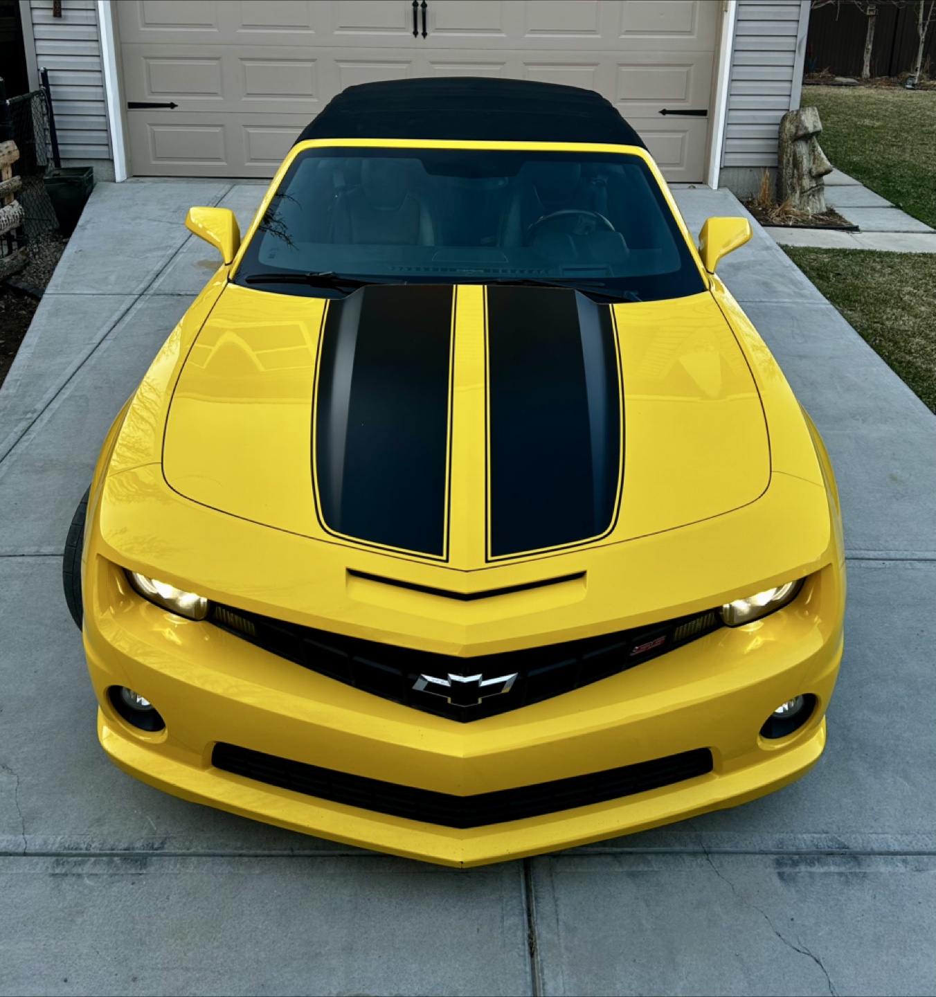 2011 Camaro 2SS/RS Convertible