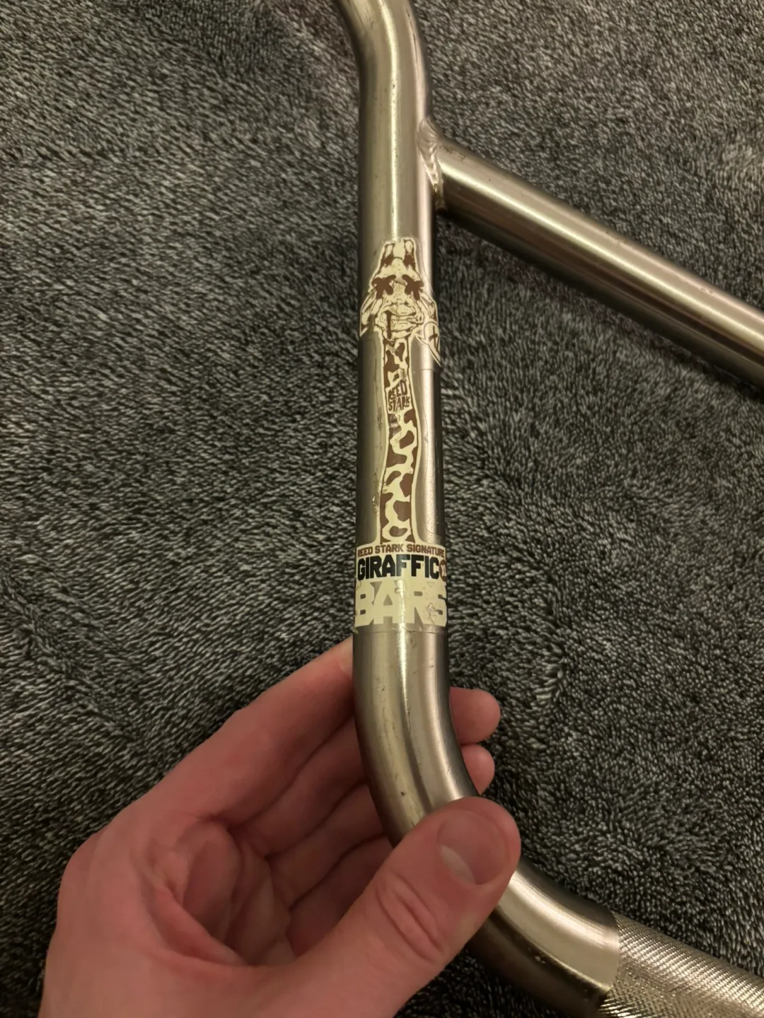 BSD Reed Stark Giraffic XL Bars (Used) image indicator(6)