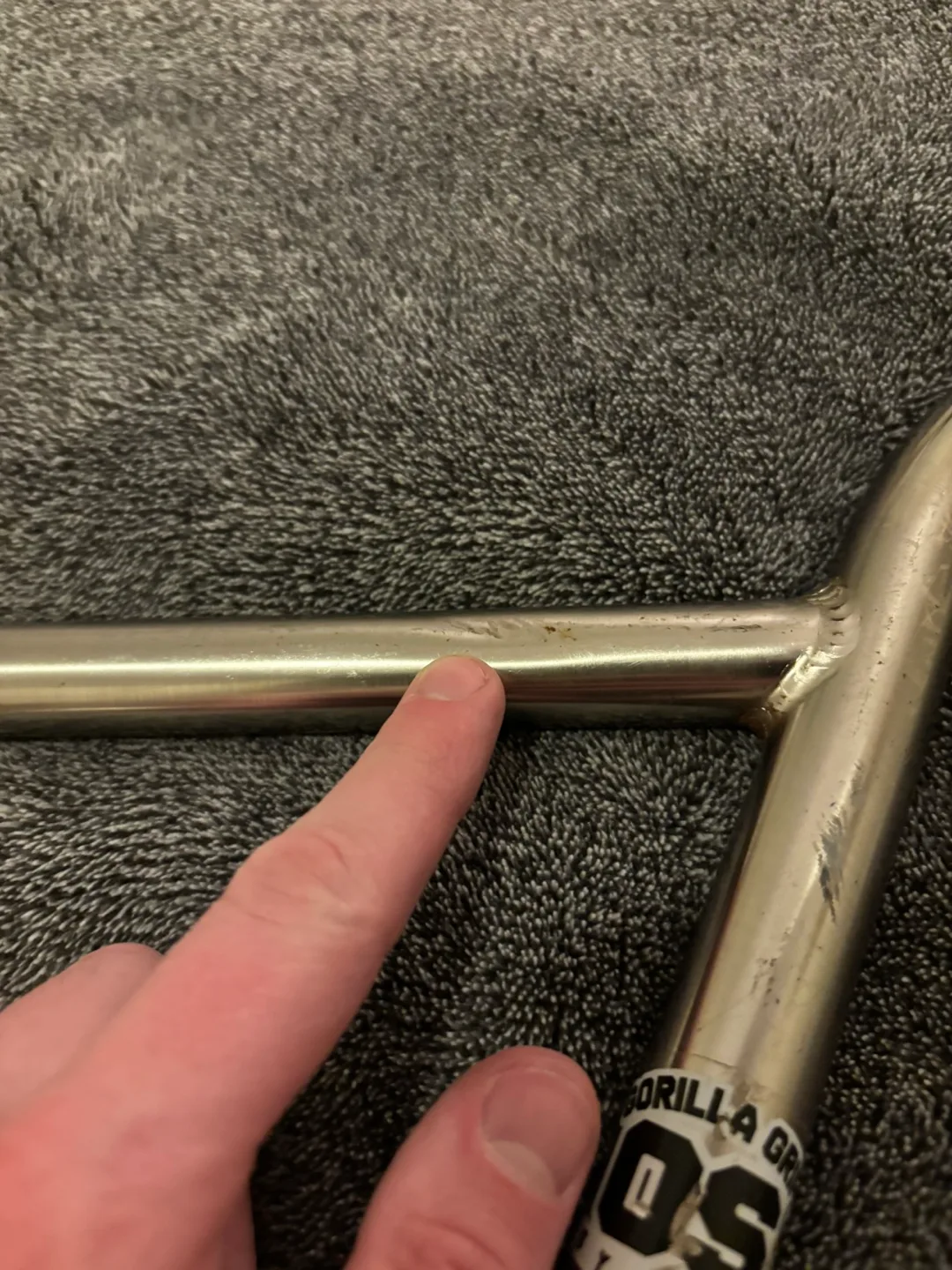 BSD Reed Stark Giraffic XL Bars (Used) image indicator(8)