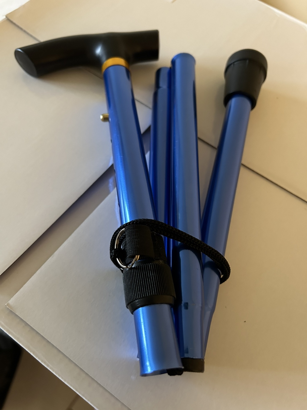 Folding Walking Cane - photo 2