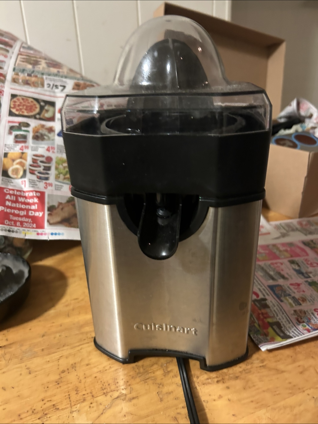 Cuisinart Citrus Juicer