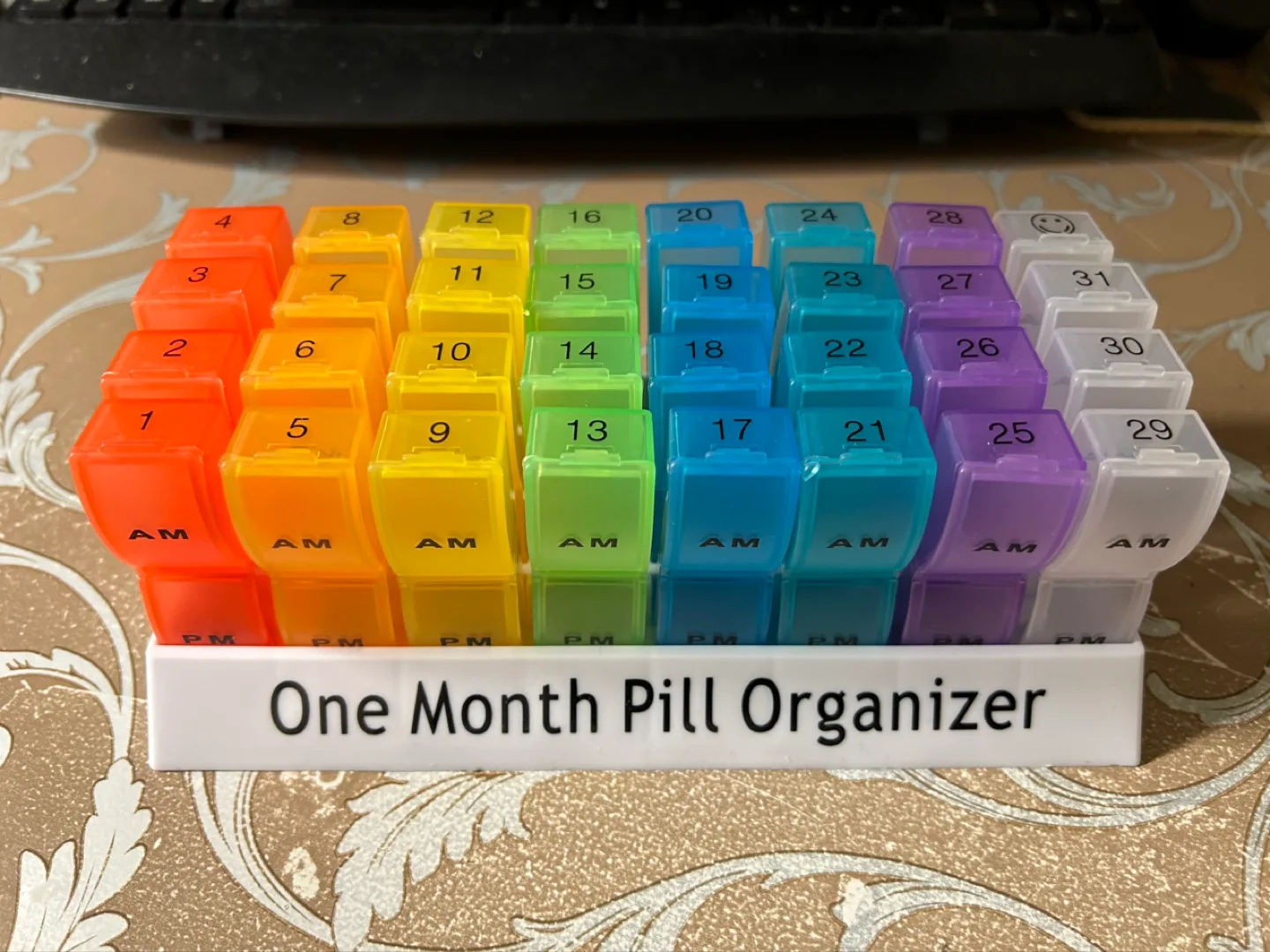NEW 31 day medication organizer thumbnail