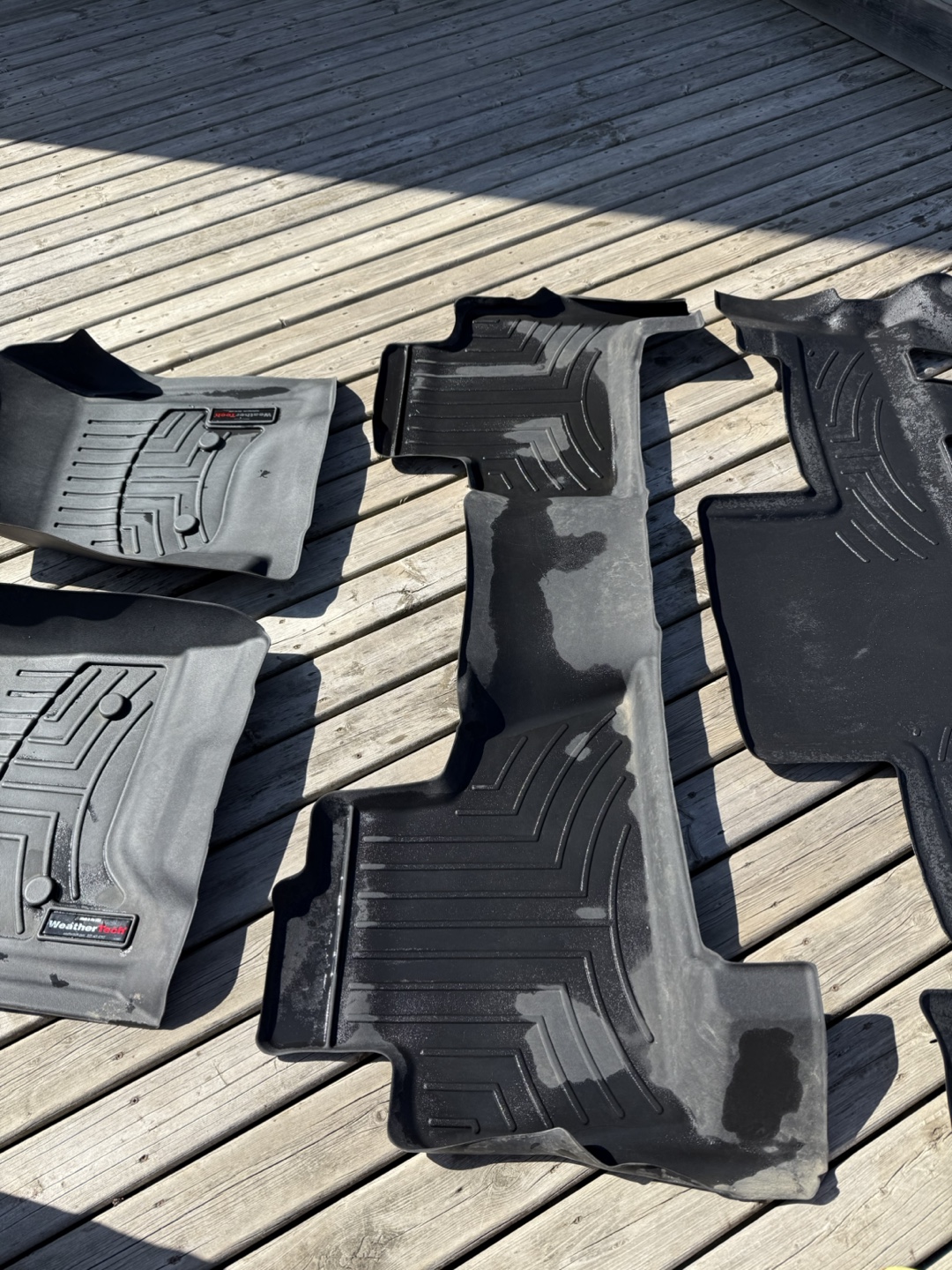 WeatherTech Floor Mats - Complete Set - photo 4