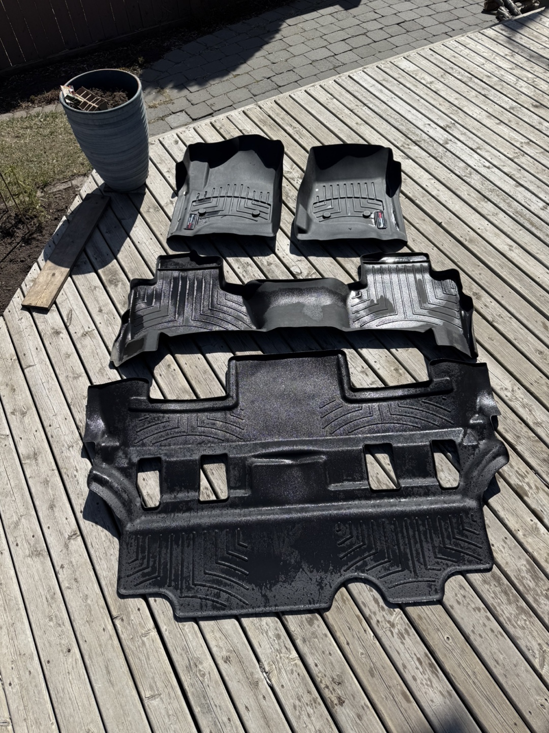 WeatherTech Floor Mats - Complete Set