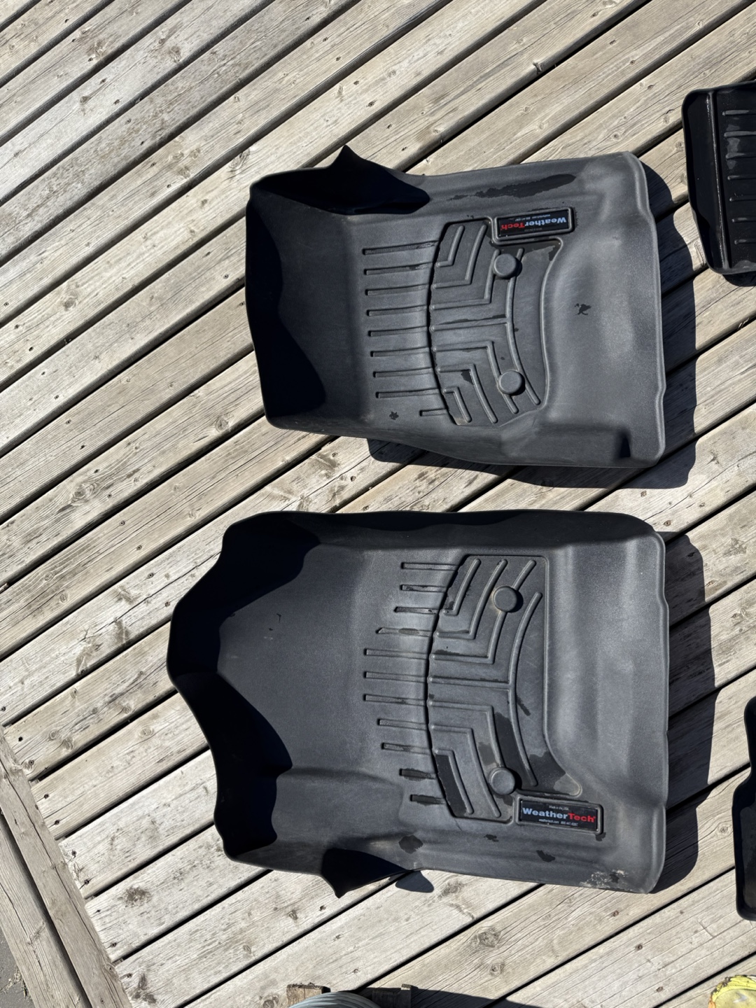 WeatherTech Floor Mats - Complete Set - photo 2