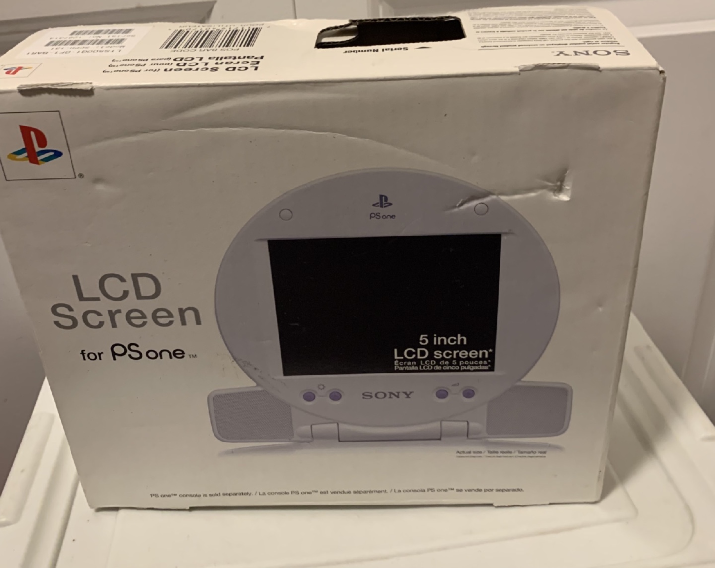 Sony PlayStation 1 PS One PS1 OEM LCD - photo 2