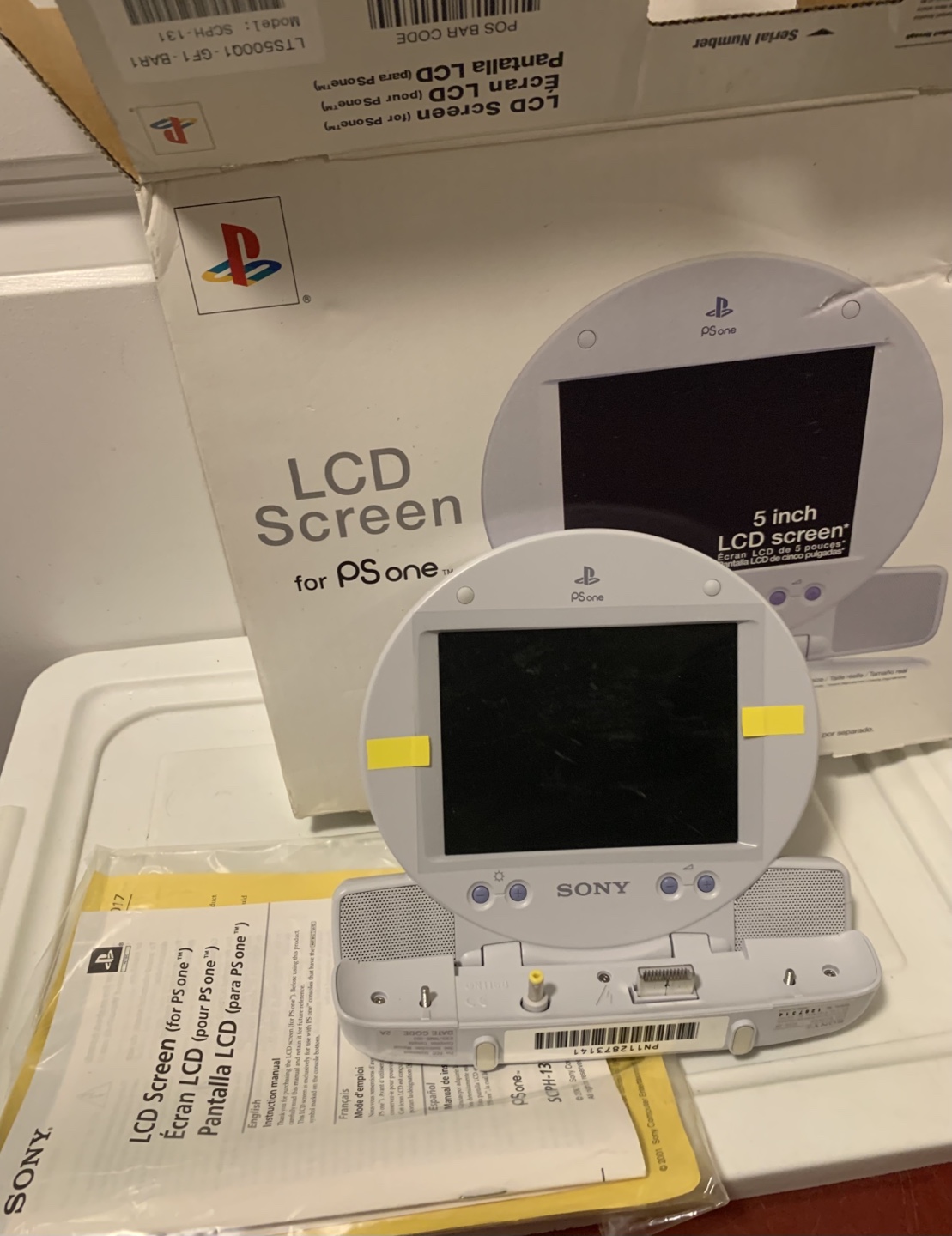 Sony PlayStation 1 PS One PS1 OEM LCD