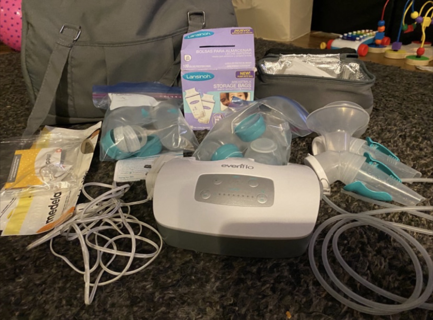Evenflo Double Electric Breast Pump