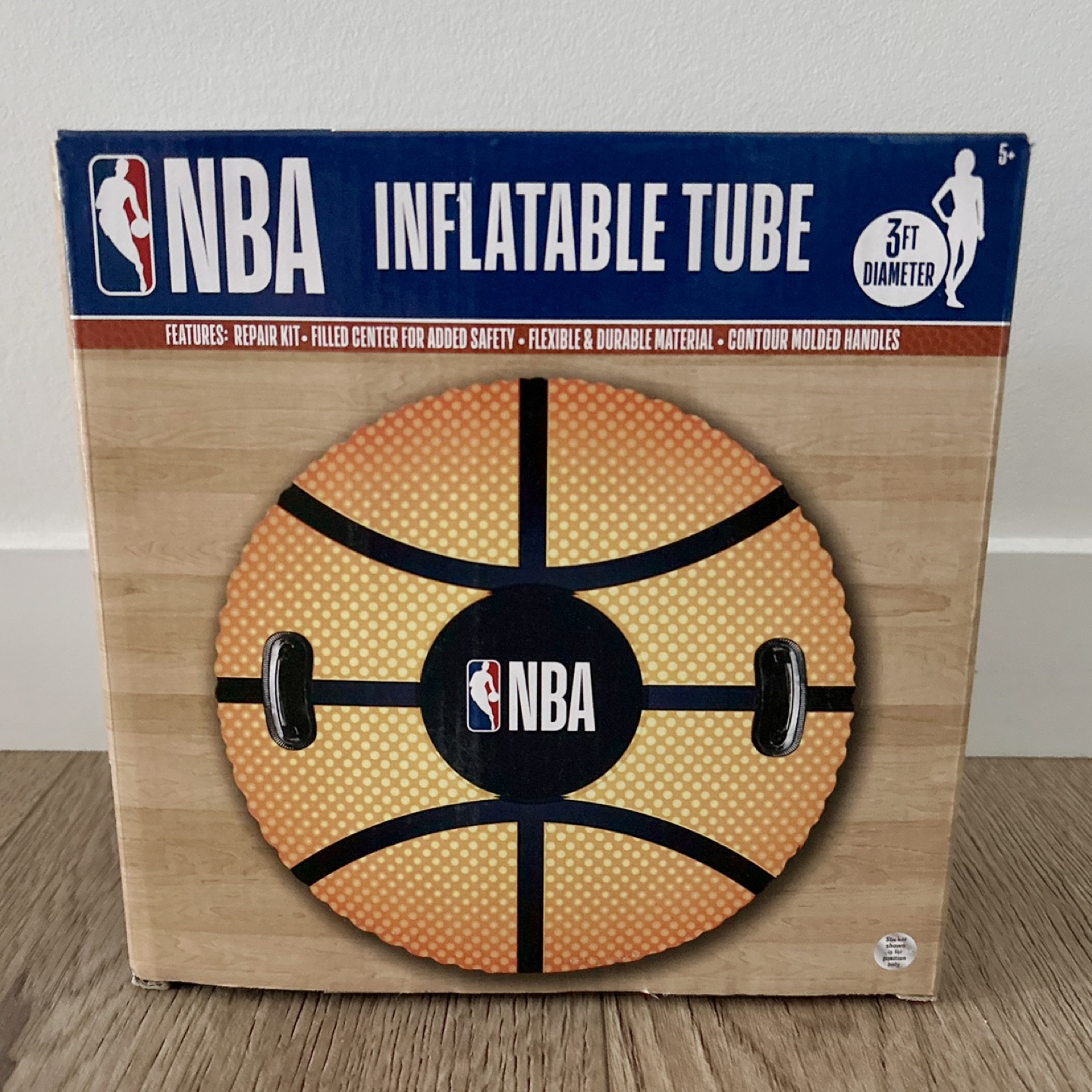 NBA 36" Inflatable Tube with handles