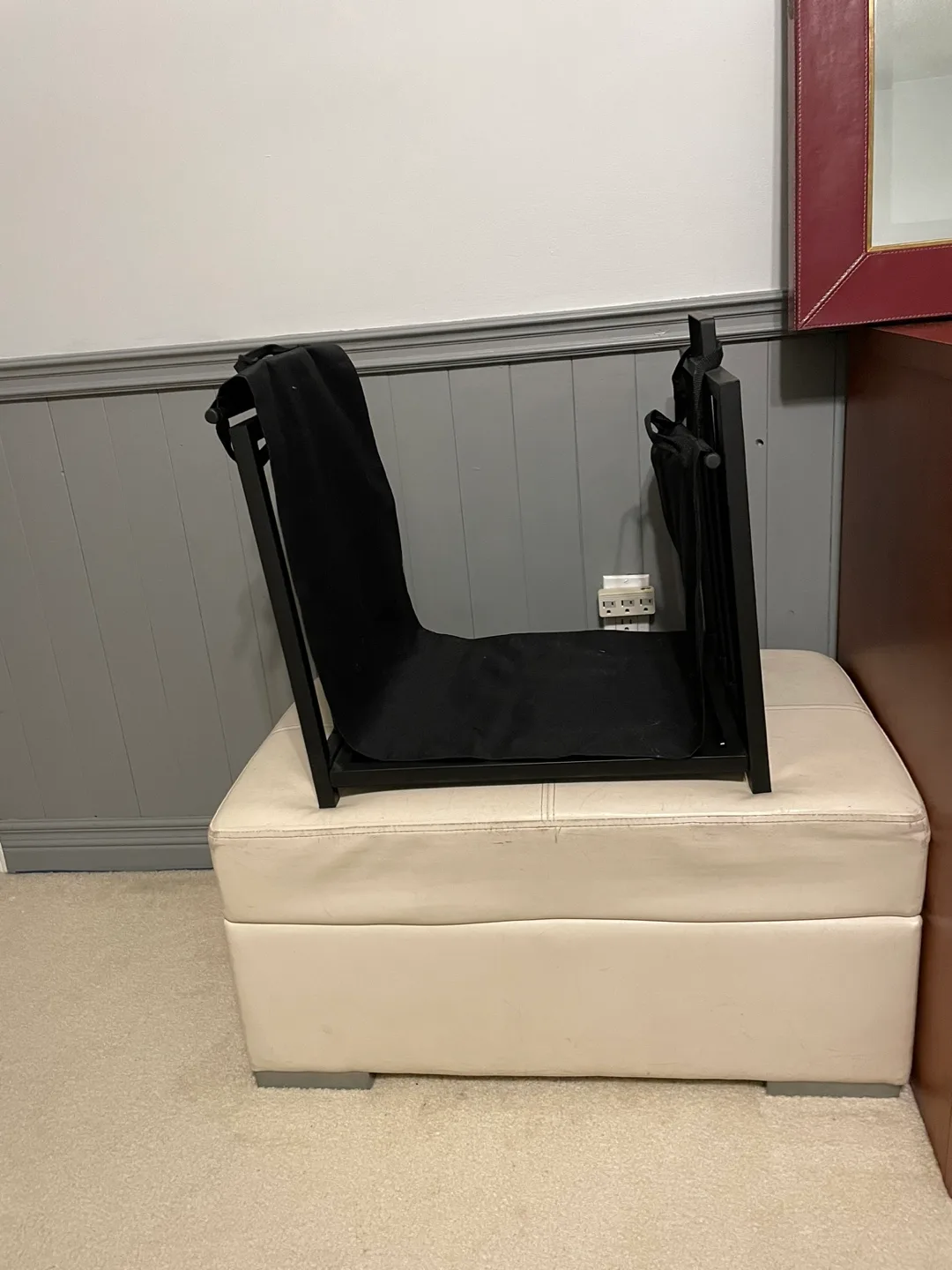 Firewood Holder & Carrier with double handles & Removable Cloth image indicator(3)