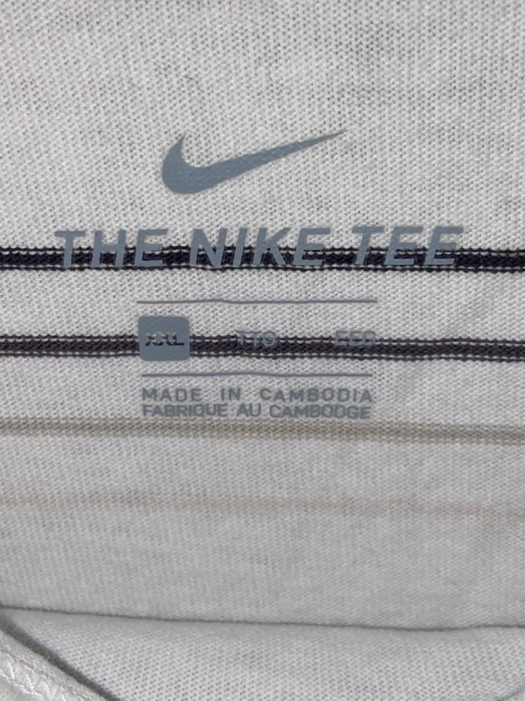 Nike Striped Tee szXXL image indicator(4)