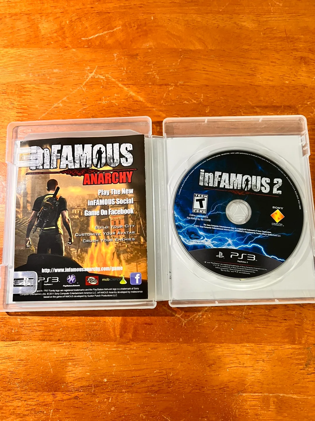 inFAMOUS 2 PlayStation 3 Video Game image indicator(2)