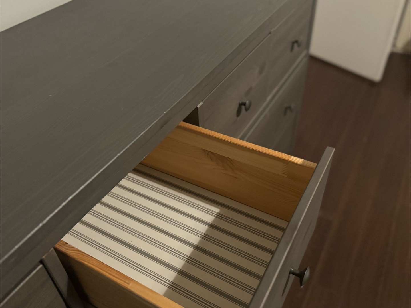IKEA Hemnes 8-Drawer Dresser - Grey-Brown - photo 4