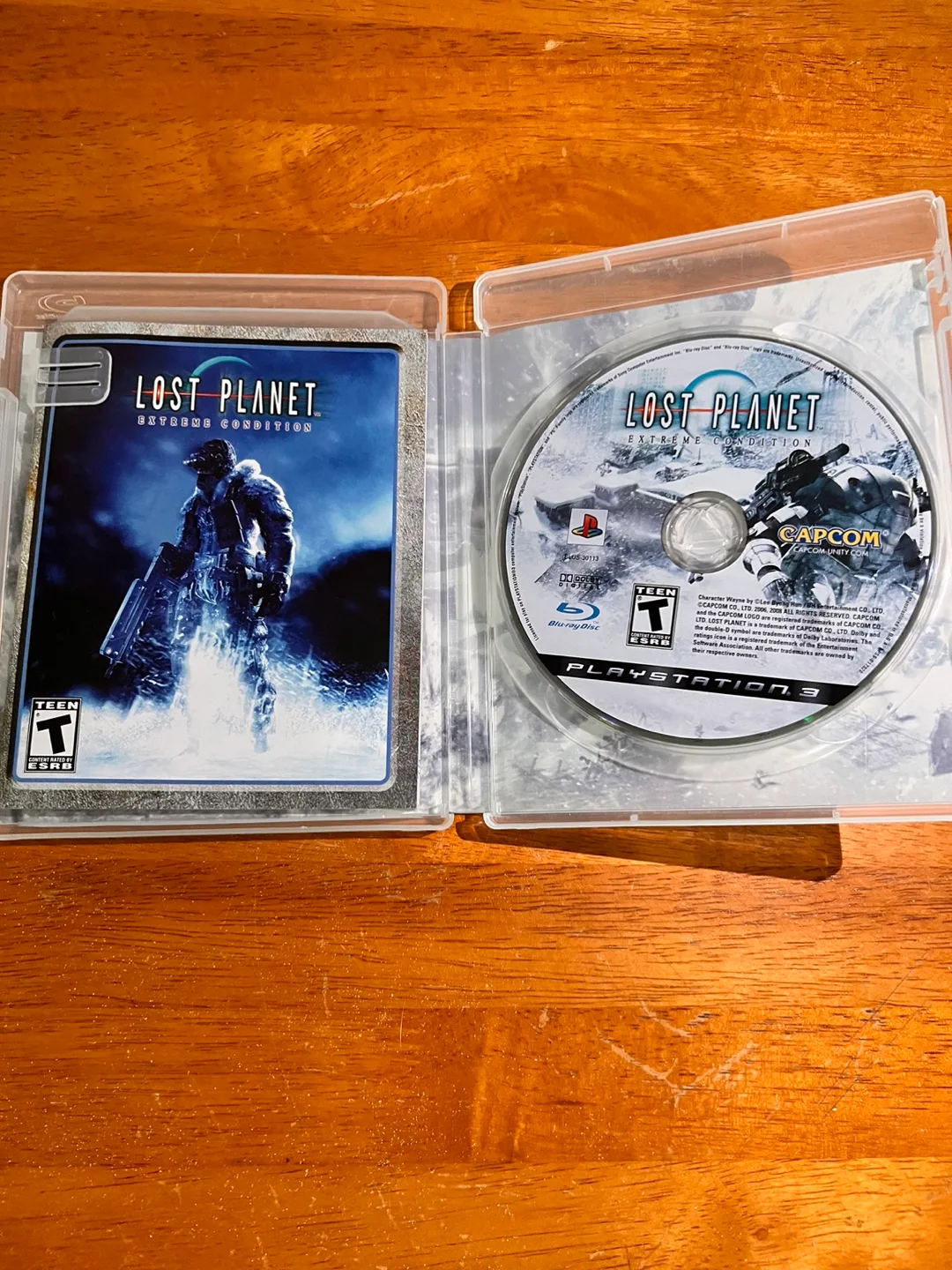 Lost Planet: Extreme Condition - PlayStation 3 image indicator(2)