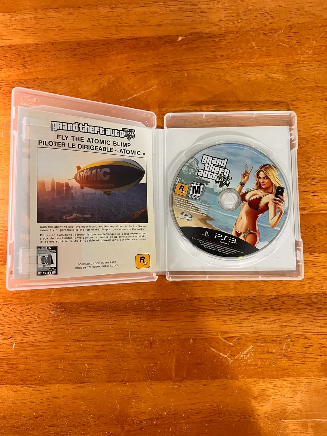 Grand Theft Auto V PS3 image indicator(2)