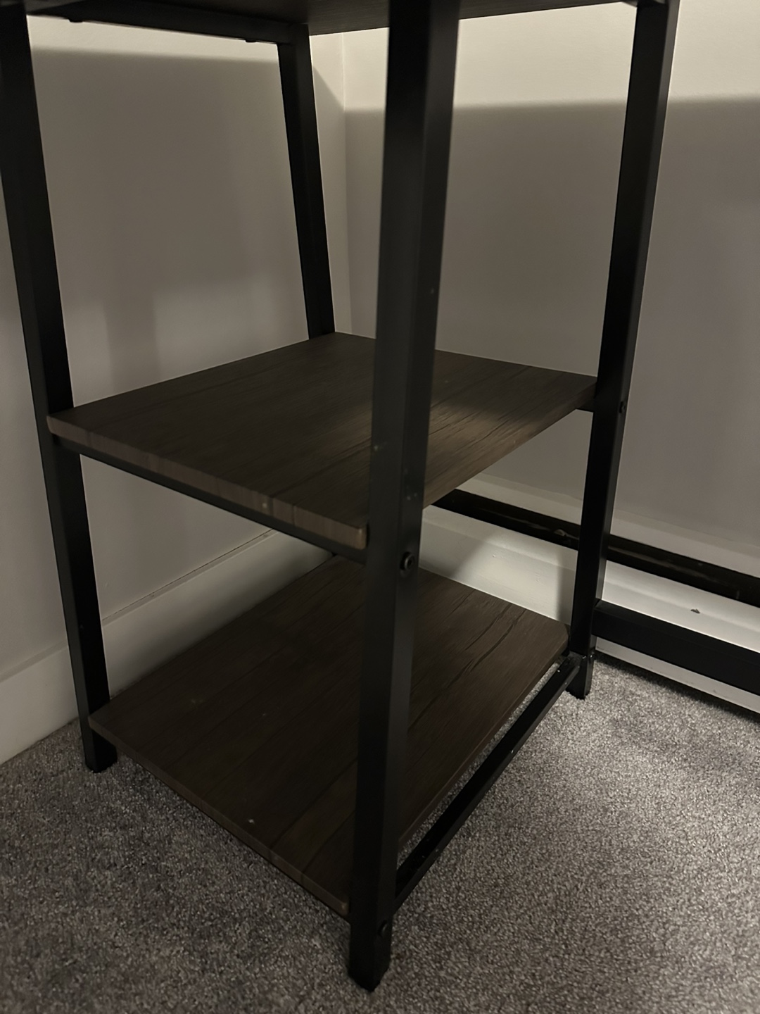 Corner Computer Desk with Storage - photo 4