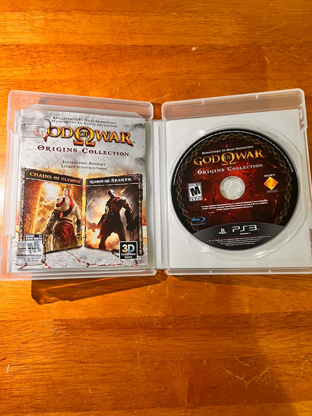 God of War Origins Collection PS3 image indicator(2)