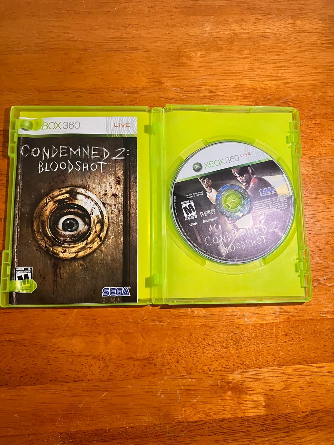 Condemned 2: Bloodshot - Xbox 360 image indicator(2)