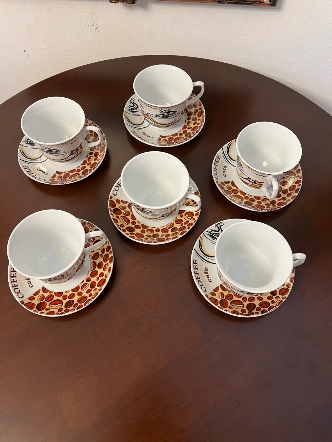 Vintage tea cups or expreso coffe capuccino image indicator(2)