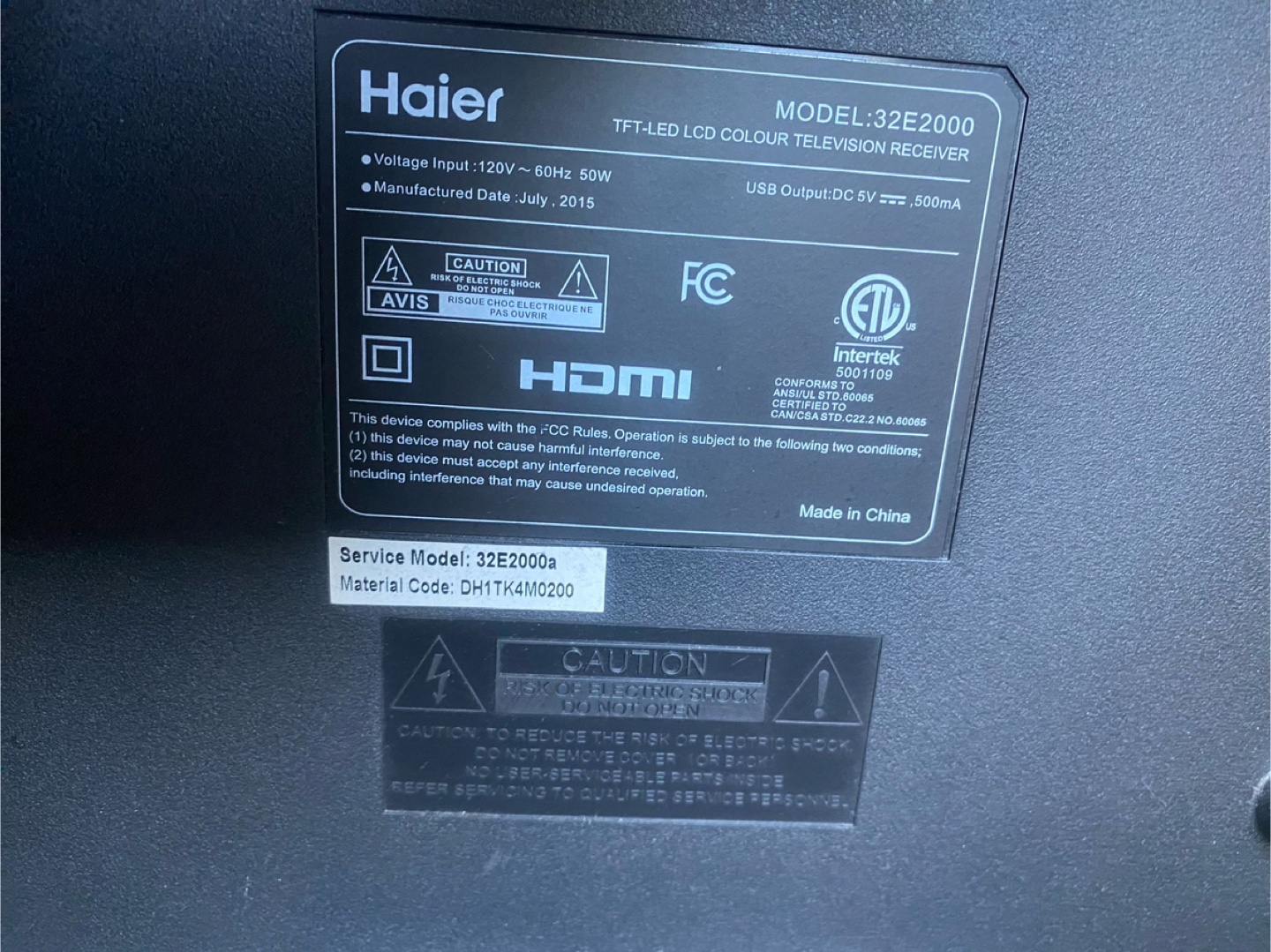 Haier 32-inch LED TV - photo 3