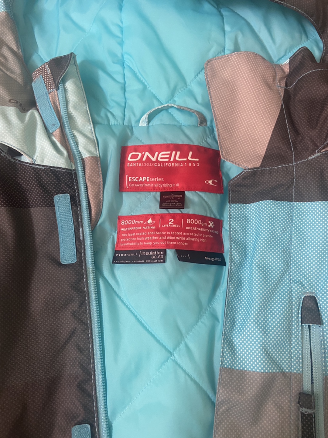 O'Neill Escape Series Snow Jacket - Size Regular