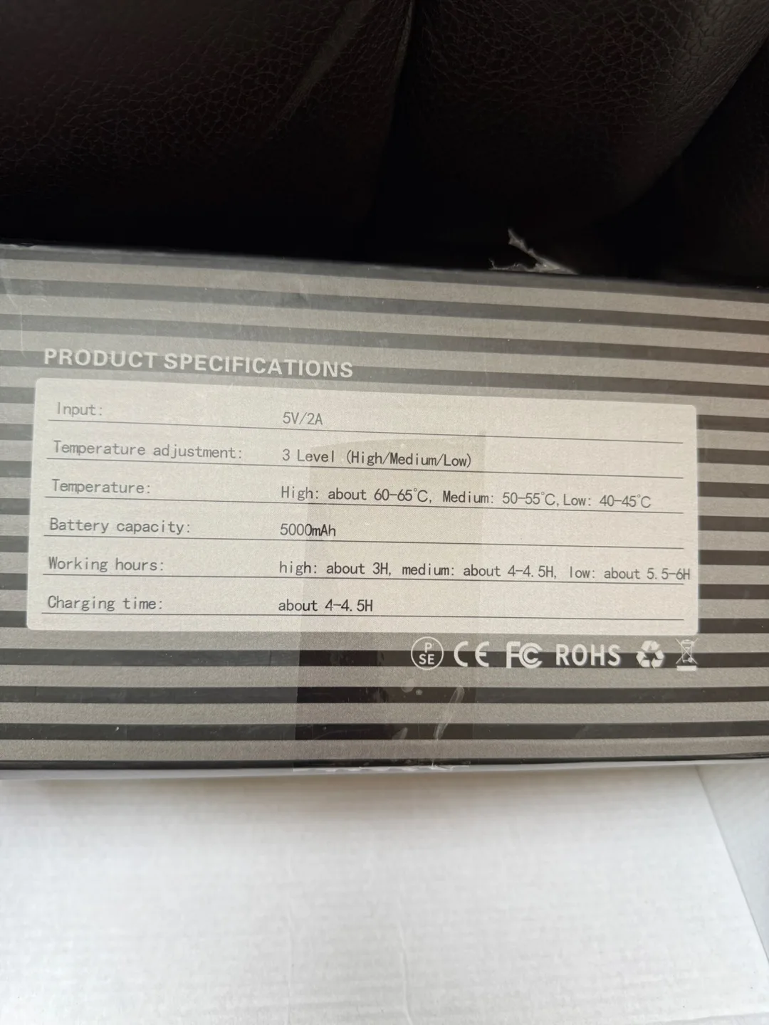 USB Rechargeable unisex Heated Slippers💚 image indicator(5)