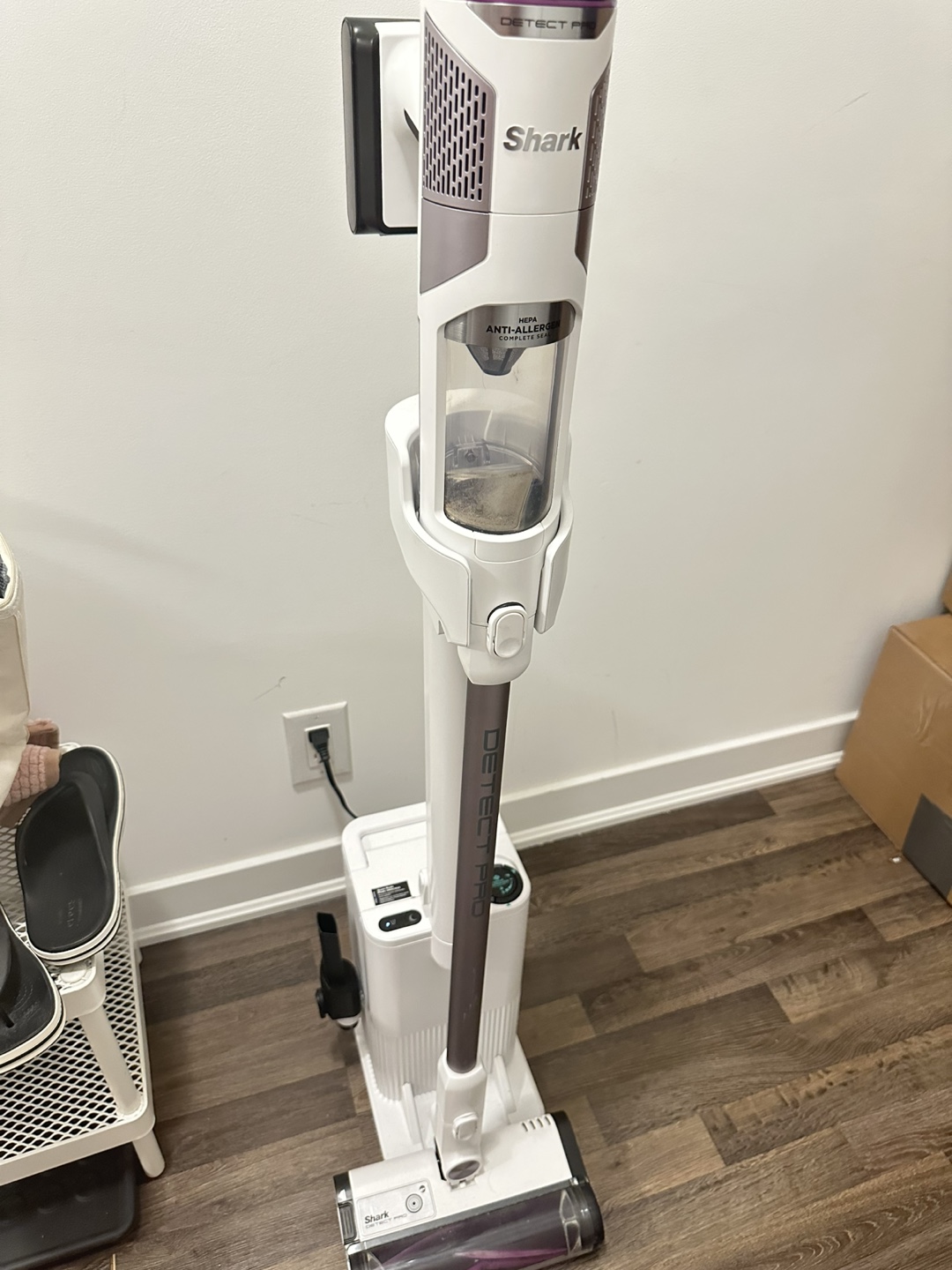 ASAP_Shark  Detect Pro Cordless  Vacuum with auto empty system