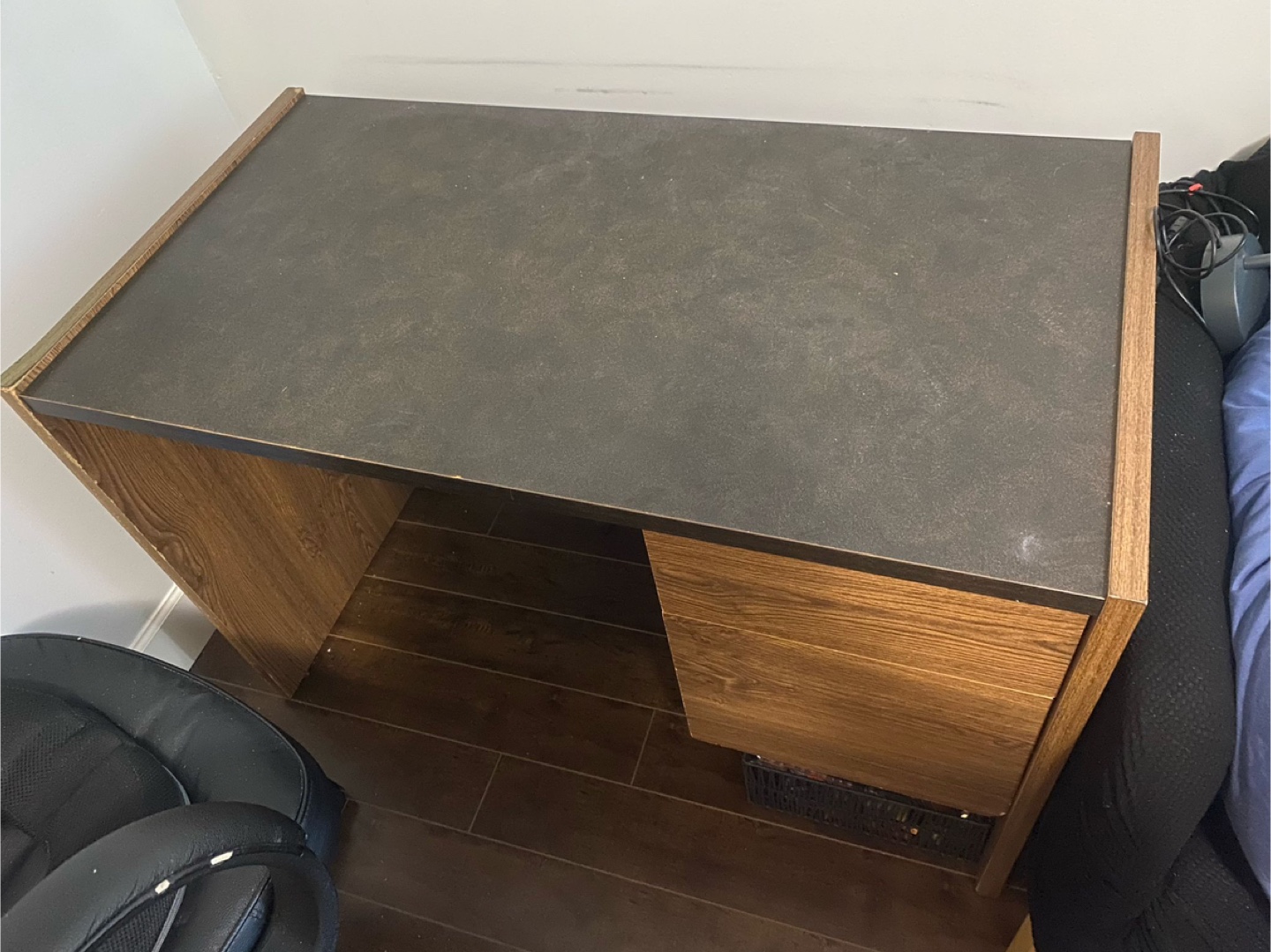 Wooden Desk with Drawer