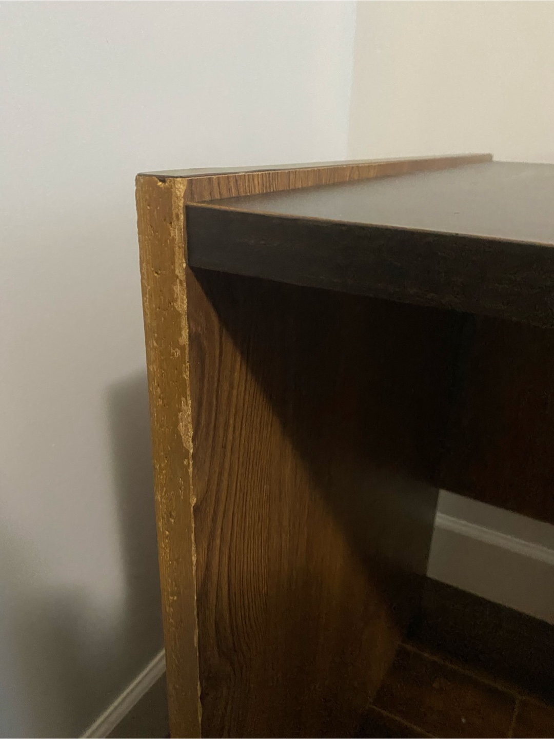 Wooden Desk with Drawer - photo 4