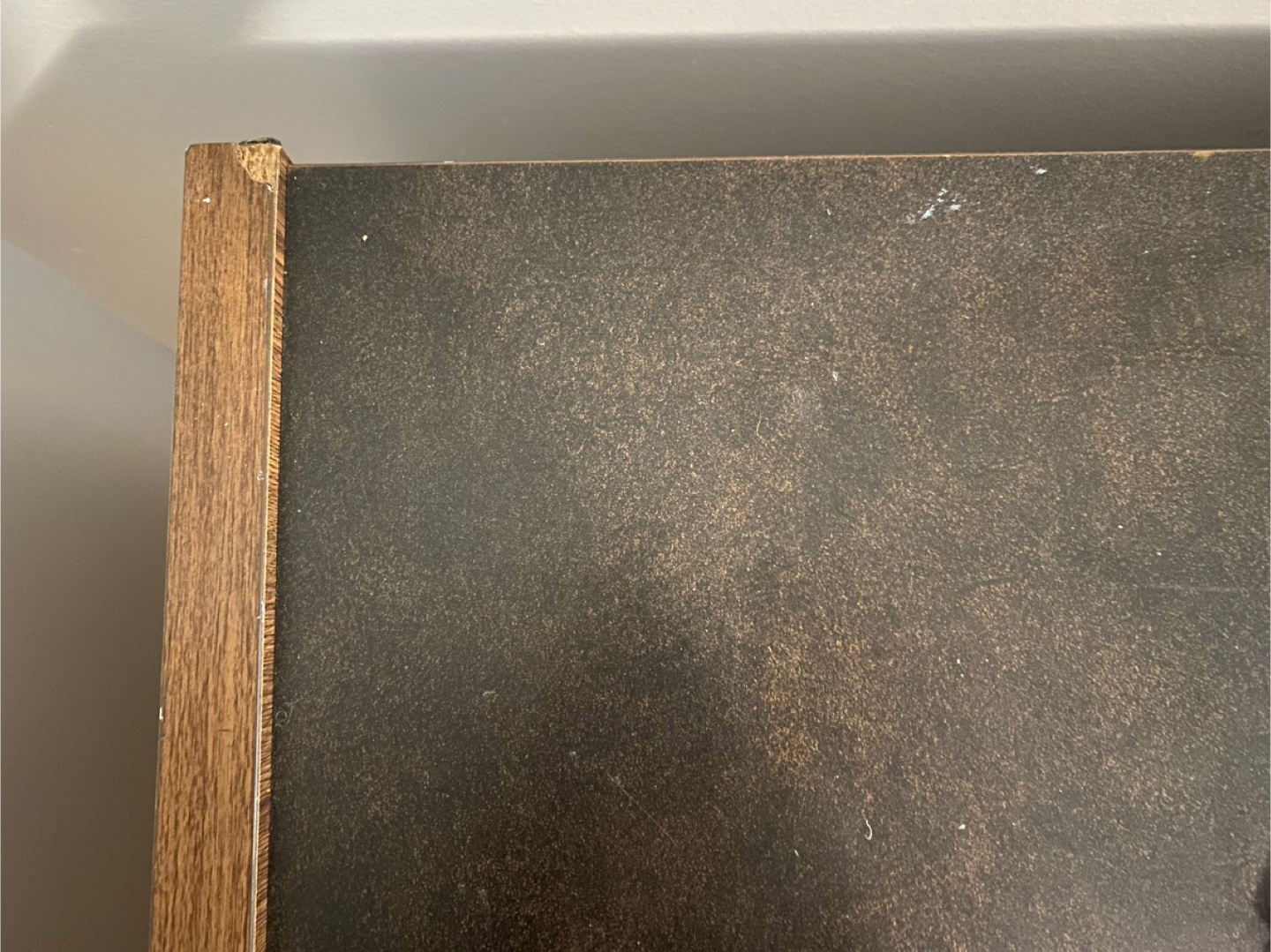 Wooden Desk with Drawer - photo 3
