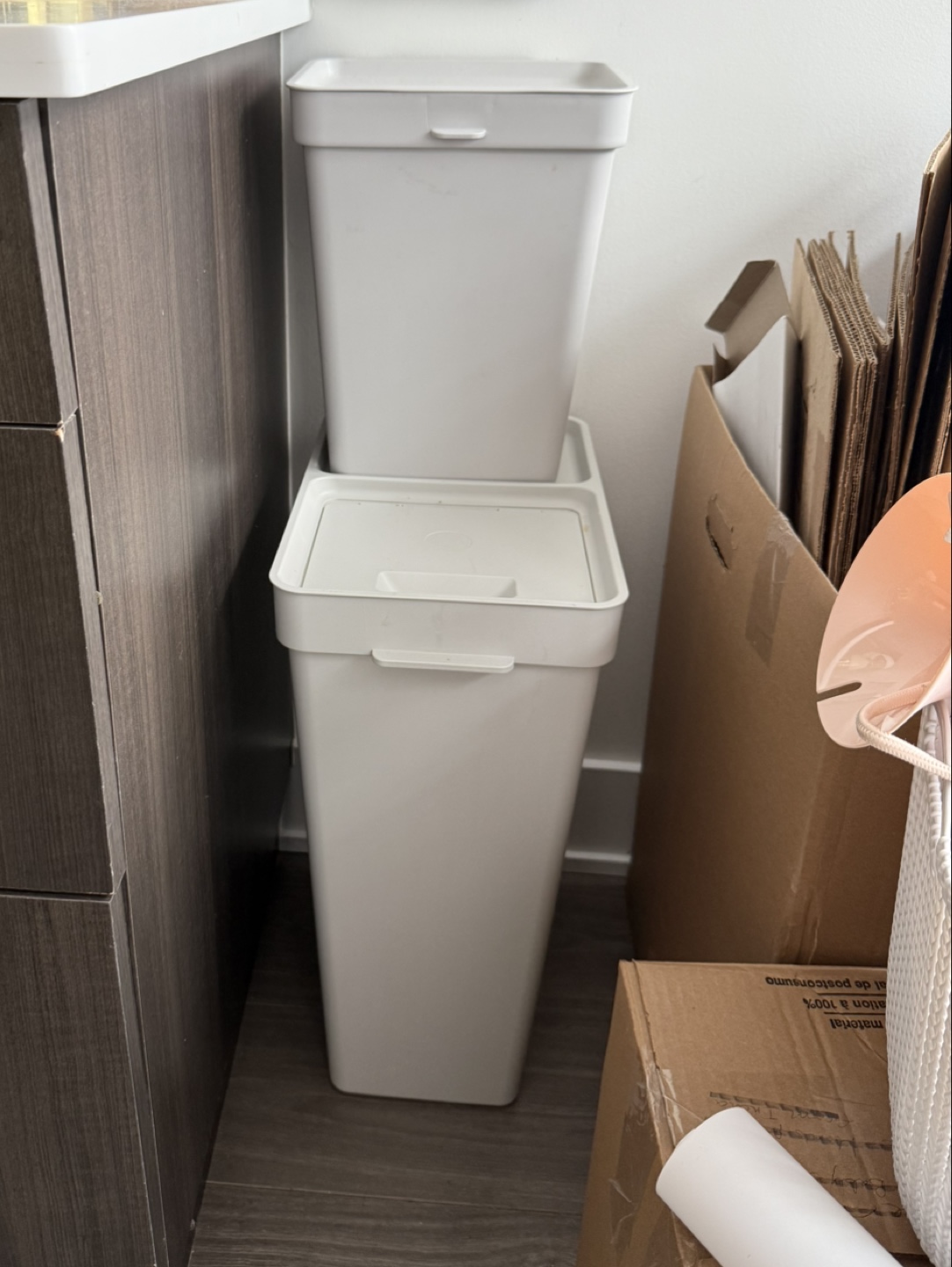 FREE IKEA garbage system