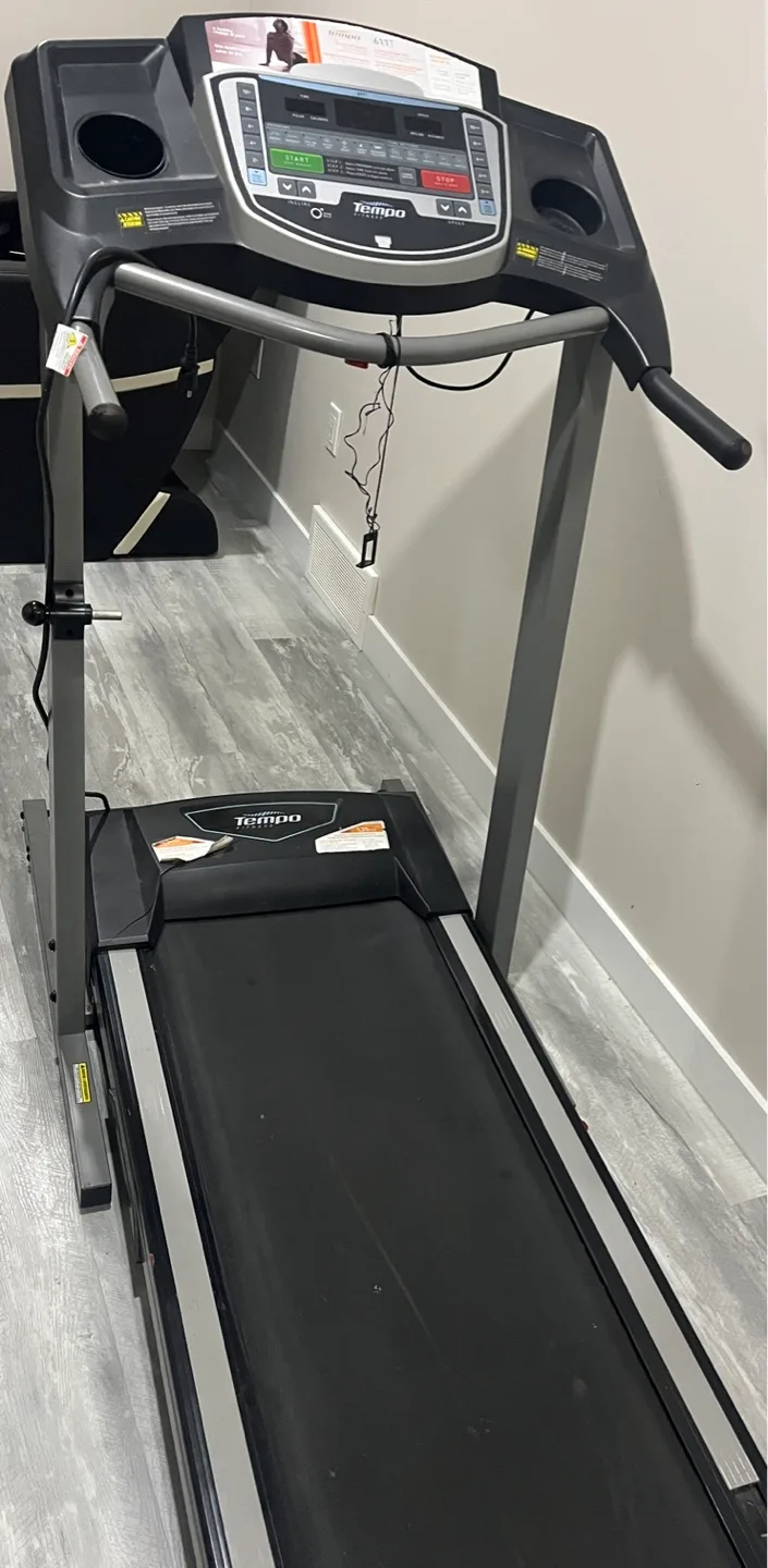 Tempo Fitness T6117 Treadmill thumbnail