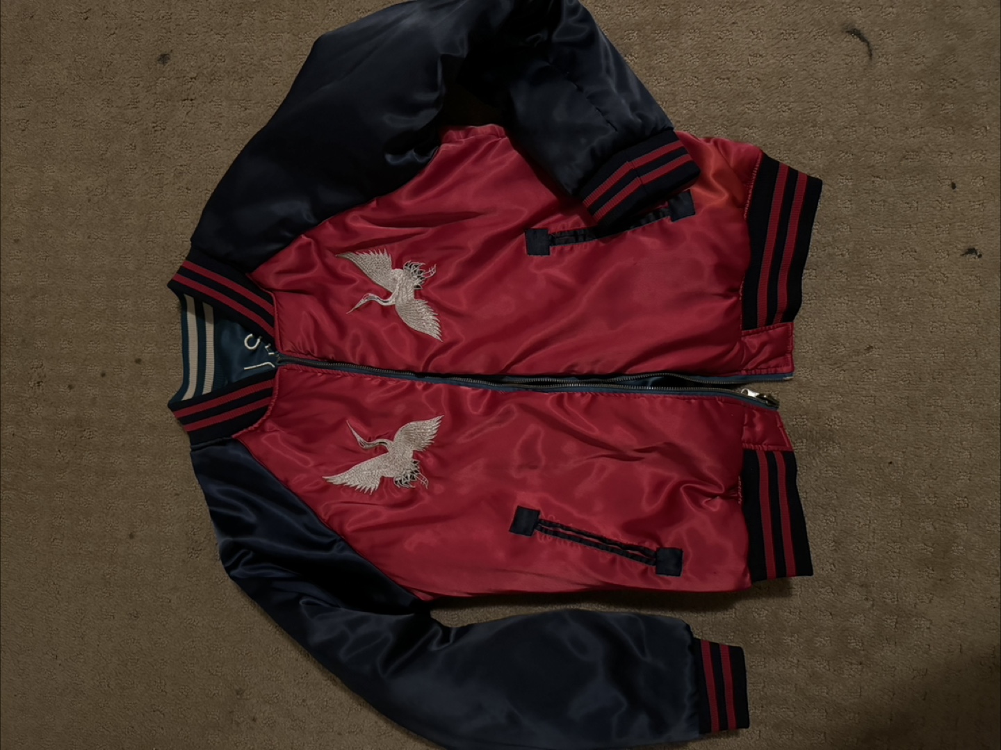 Reversible Souvenir Jacket