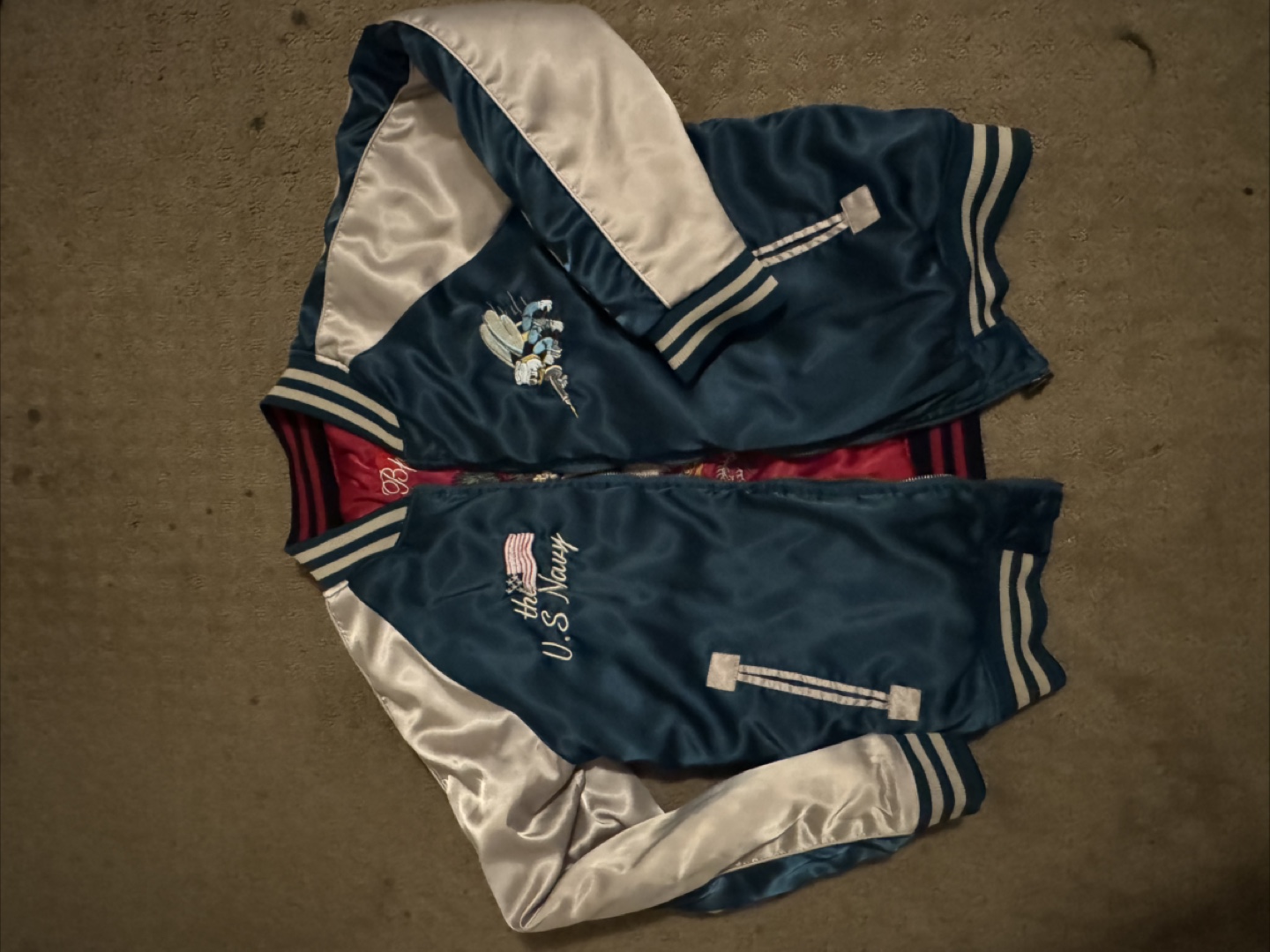Reversible Souvenir Jacket - photo 2