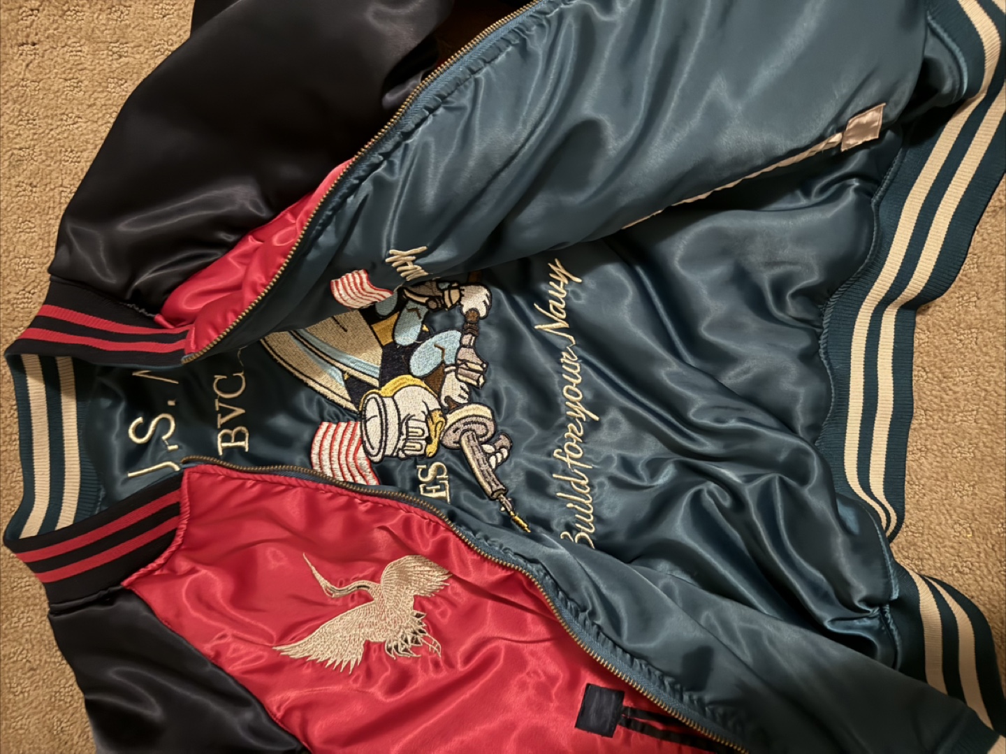 Reversible Souvenir Jacket - photo 5