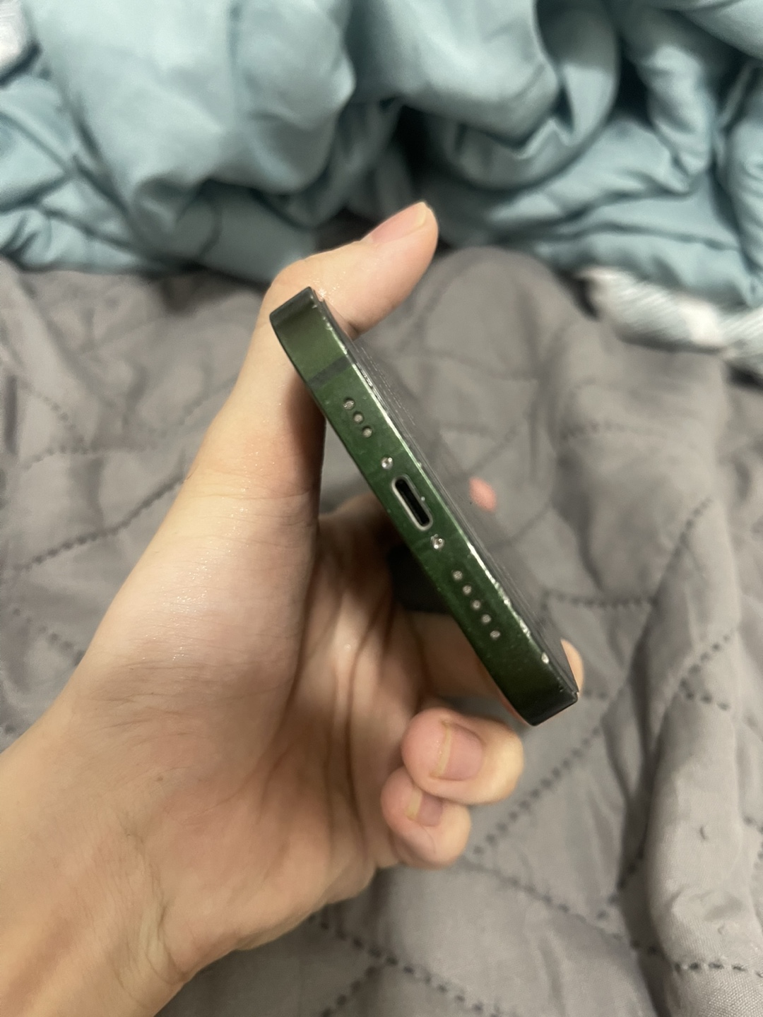 iPhone 13 128GB - Dark Green - photo 3
