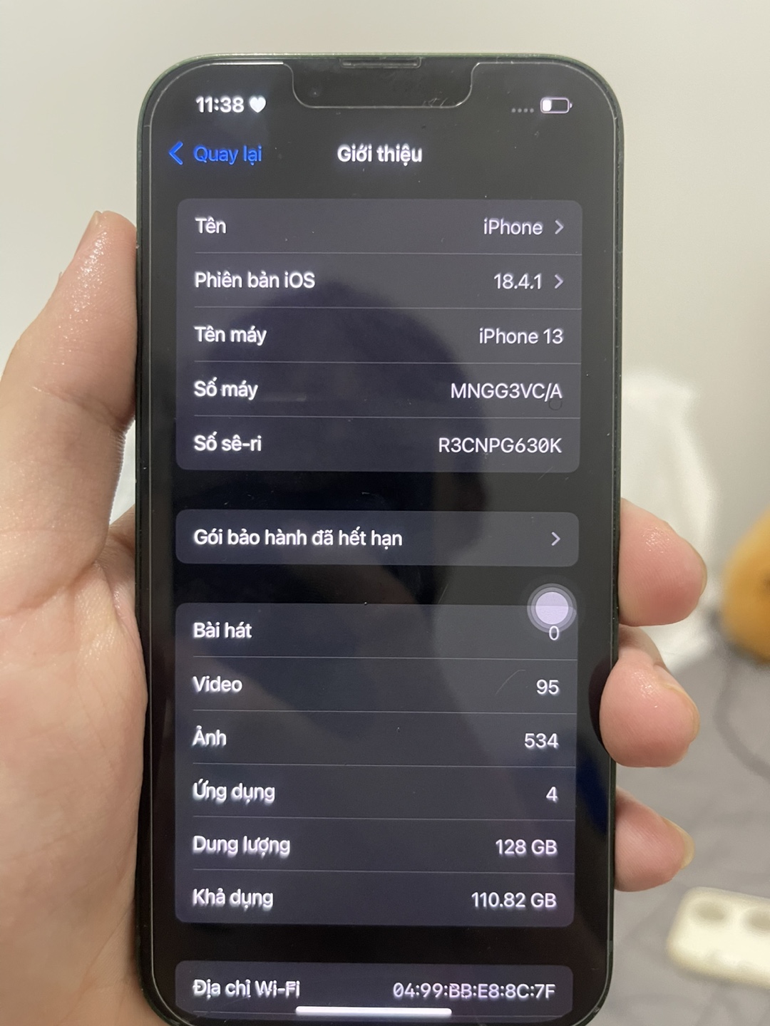 iPhone 13 128GB - Dark Green