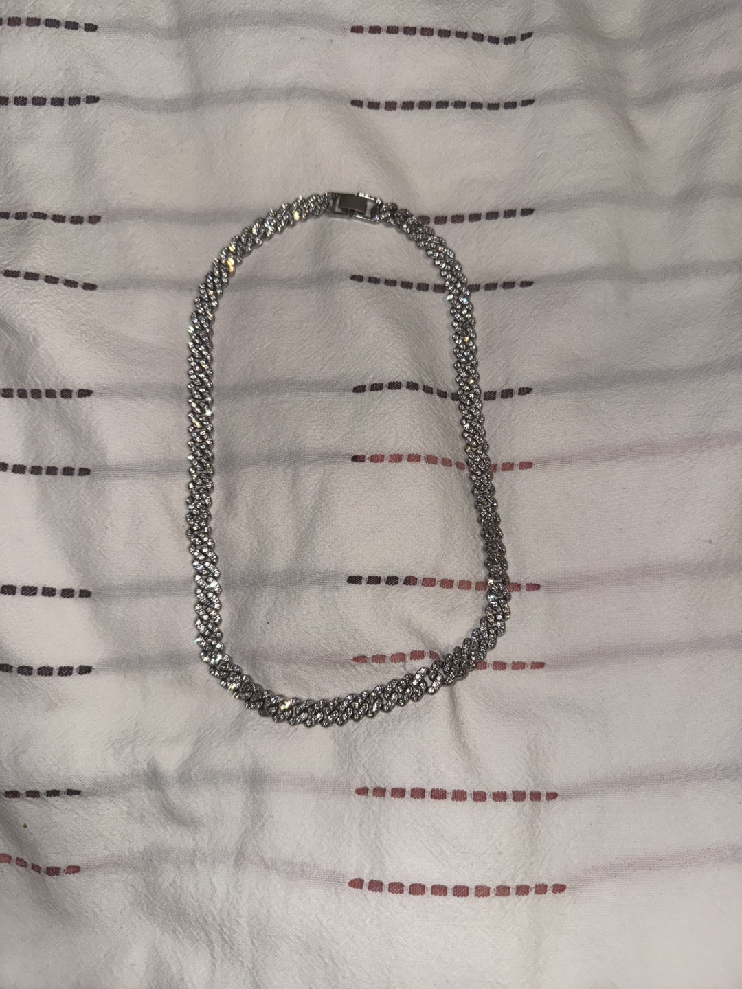 Iced-Out Tennis Necklace
