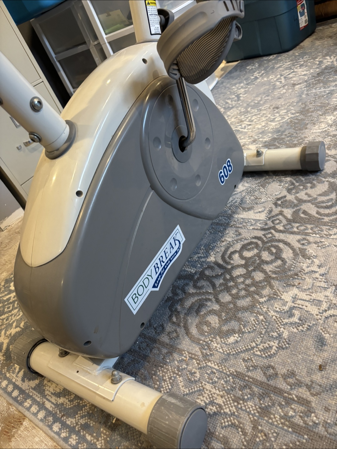 💚Body Break Exercise Bike