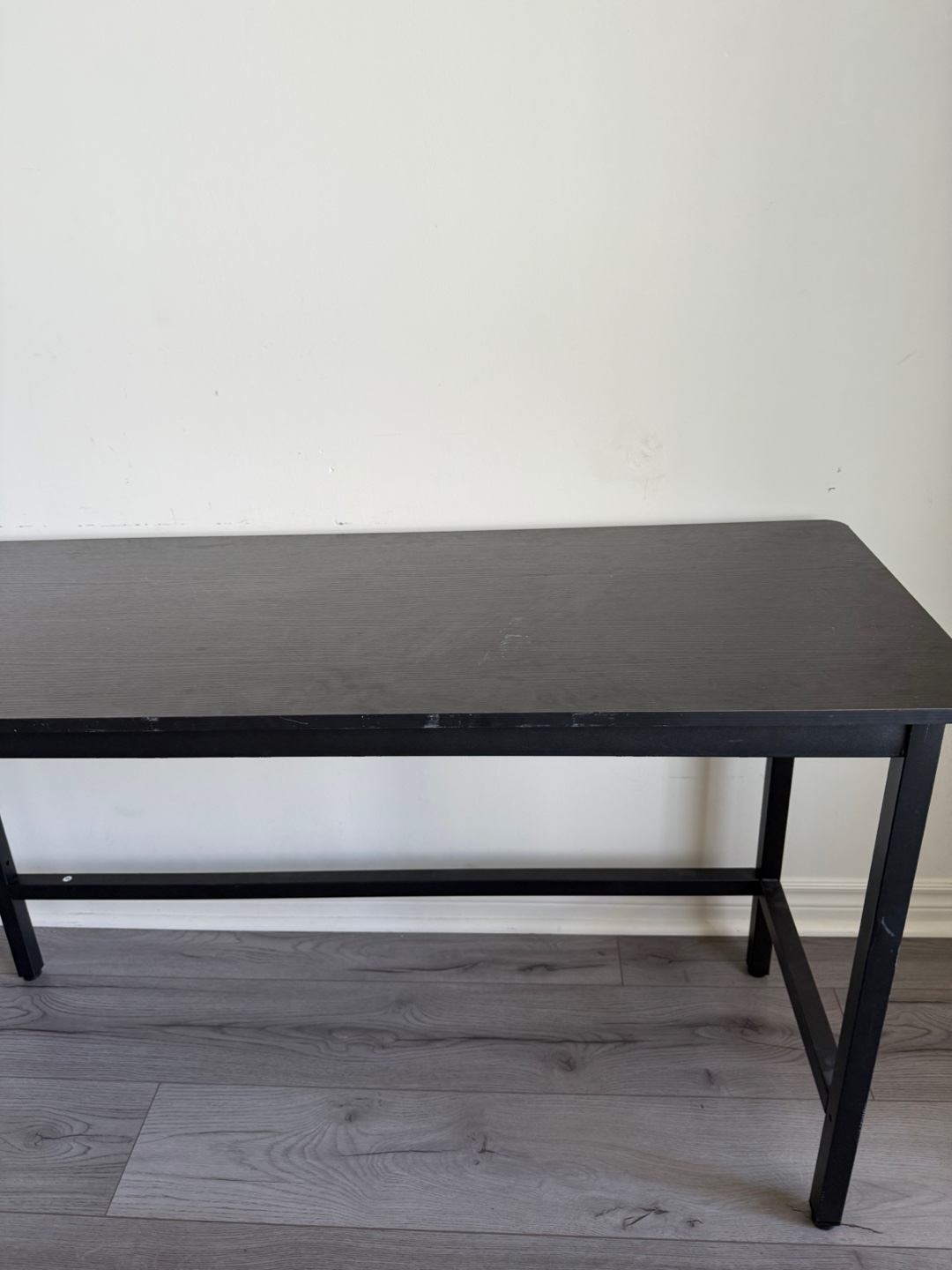 L-Shaped Computer Desk - Black - photo 3