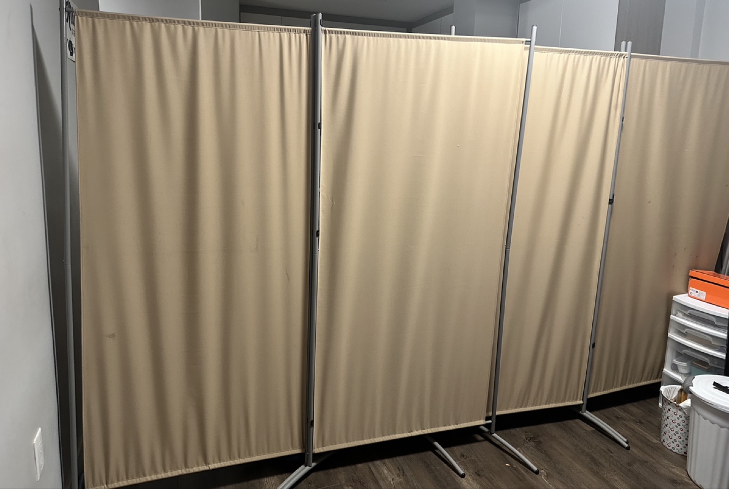 4-Panel Room Divider - photo 2