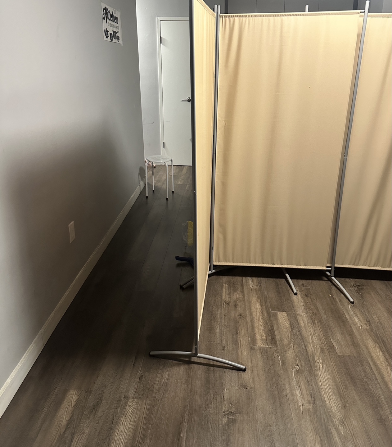 4-Panel Room Divider